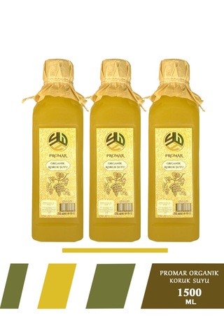 Promar Koruk Ekşisi 3 x 500 ML