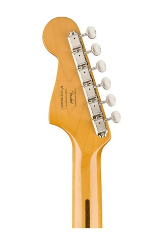 Squier 0374083505 Classic Vibe '60s Jazzmaster Elektro Gitar Olympic White - Laurel Klavye Vintage Üst Seviye Geleneksel Jazzmaster Devresi Ve Ofset Gövde Tasarımı