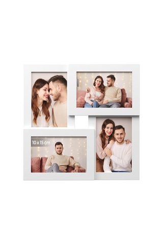 Songmıcs 4 Fotoğraf İçin Resim Çerçevesi Kolajı, 10 X 15 Cm Rpf25wt Sku: Smg8690010156150