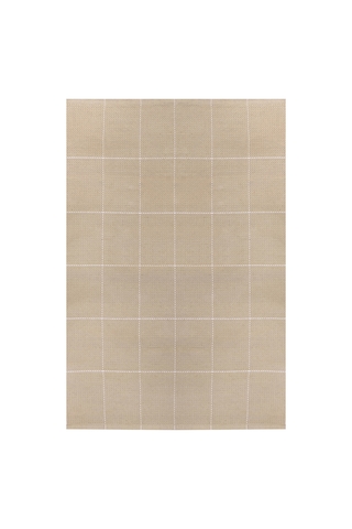 Dolce Vita Halı Rustic 702 White Jüt Halı Bej