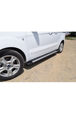Ekiciler Ford Courier Aral Alüminyum Yan Basamak 2014 Sonrası