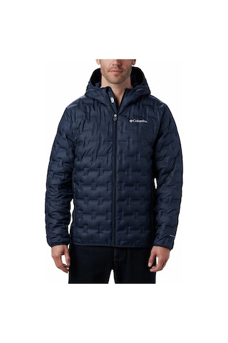 Columbia Delta Ridge Down Hooded Erkek Kaz Tüyü Mont Wo6610 001
