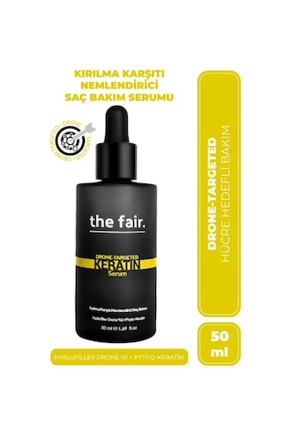the fair. Dökülme ve Kırılma Karşıtı Vegan Saç Bakım Seti 2 x 50 ML