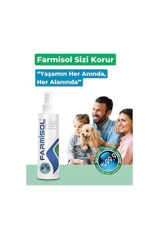 Farmisol Antiseptik Dezenfektan 200 ML
