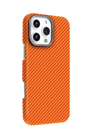 Apple iPhone Uyumlu 16 Pro Max Vega Magsafe Kapak - Sarı Çok Renkli