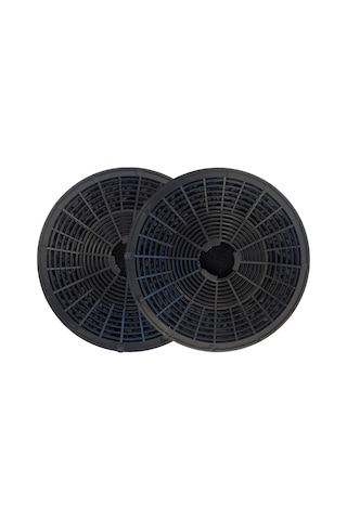 Karbon Filtre Bacasız Aspiratör Ve Davlumbazlar İçin Üç Tırnaklı 2 Adet 160 Mm
