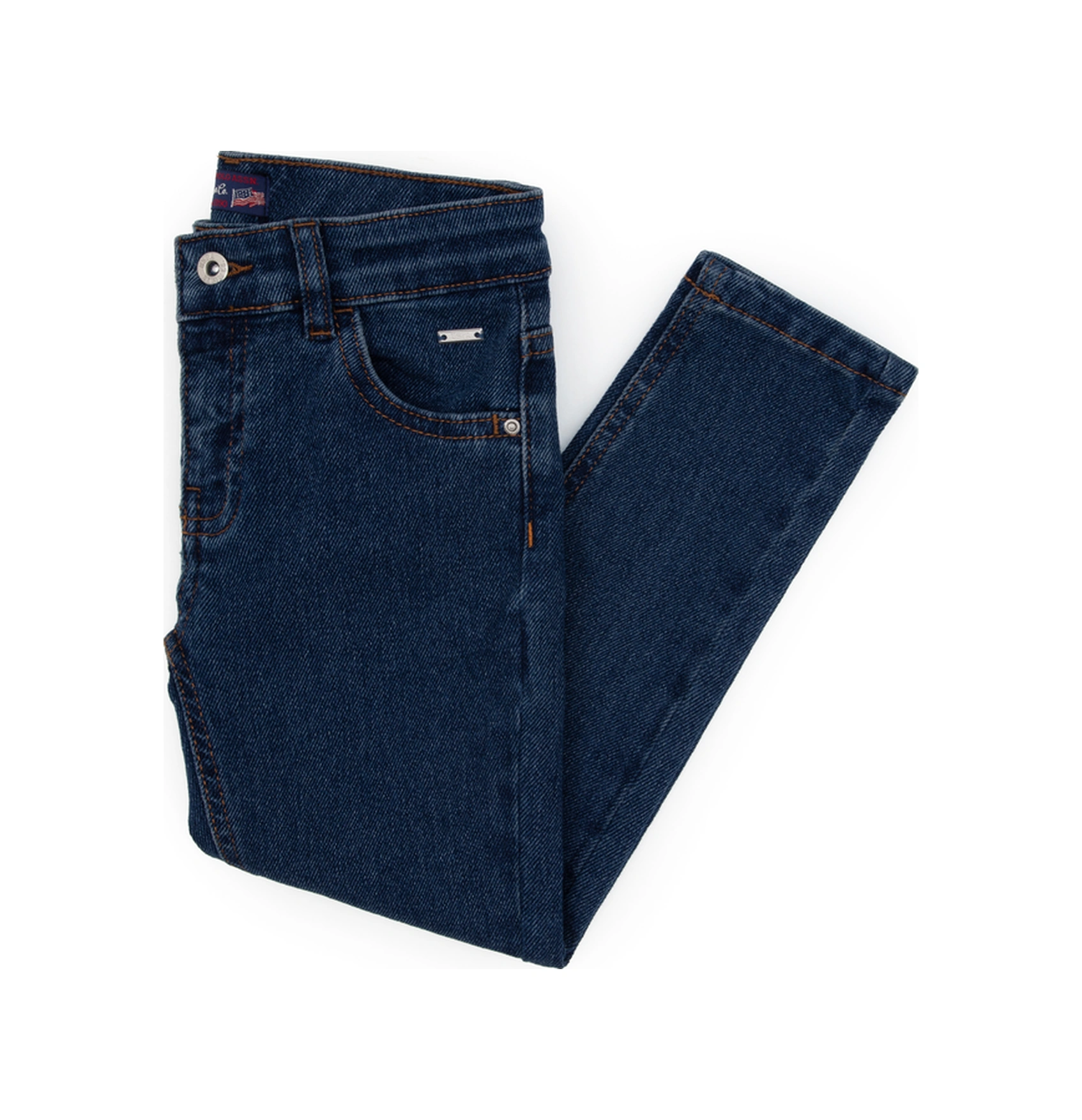 U.s. Polo Assn. Erkek Çocuk Koyu Mavi Pantolon Jean 50314410-dn0023 Dark Blue