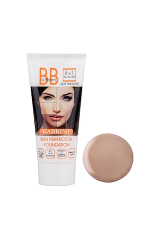 Gabrini BB Krem Açık Ton Light 50 ML