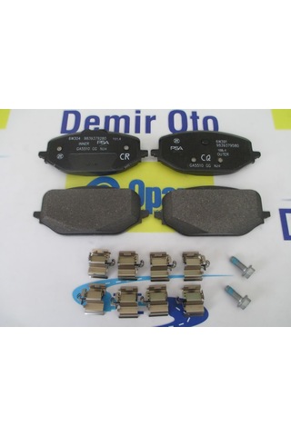 155255431 Fren Balata Takımı Ön Doblo5 1647880280 Mopar