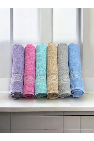 Büyük Boy Banyo Havlusu, Duş Havlusu, Tek Silgi 95 X 145cm Mavi