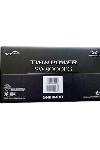 Shimano Twin Power SW C 8000 PG Jig Olta Makinesi