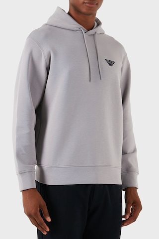 Emporio Armani Erkek Sweat 6d1m94 1jhsz 0663 Gri Gri
