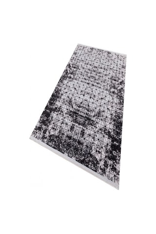 Türkmen Halı Poem Pm06 Siyah Modern Desen Halı