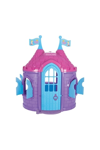 Pilsan Prenses Şato Oyun Evi Çocuk Oyun Evi Eflatun 07 963