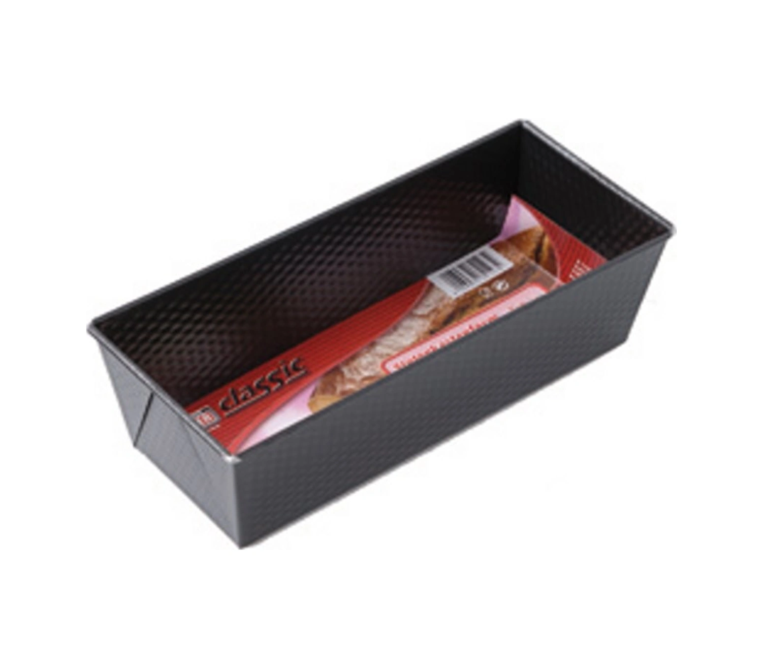 Kaiser Baton Kek Kalıbı 30x13 Cm 66621234 Siyah