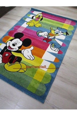 Disney Antialerjik Çocuk Halısı 798 Mickey 120X180