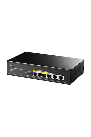 Cudy FS1006P 250M 60W Poe+ 6 Port 10/100 Mbps Megabit Metal Switch
