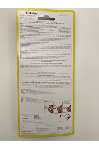 Habitro Maxforce Platin Jel 5 Gr - Alman, Amerikan Ve Oryantal Hamamböceği İlacı Şırınga Jel Yem