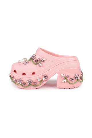 Crocs Sımone Rocha Mermaıd Kadın Terlik 210142-78u Pembe