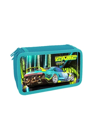 Oniks İlkokul Birinci Sınıf Öğrencileri İçin 1-4. Sınıflar İçin 3 Bölmeli Okul Kalemtıraşı. 450269531 Açık Mavi