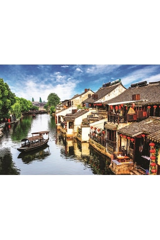 Anatolian 2000 Parça Xitang Antik Şehri Puzzle - 3945