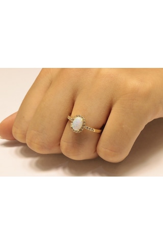 Altın Opal Taşlı Yüzük Guler1002843-18