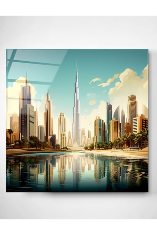 Dubai Cam Tablo, Dekoratif Cam Tablo