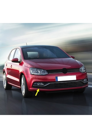 Vw Polo 2015-2017 Ön Tampon Sağ Sis Çerçevesi Kromlu 6c0854662c