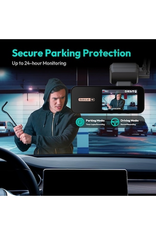 Lexroo Kablo Kiti Tip C Dash Cam G980h/g980h Pro/g980h Multi Kanal Araç İçi Kamera