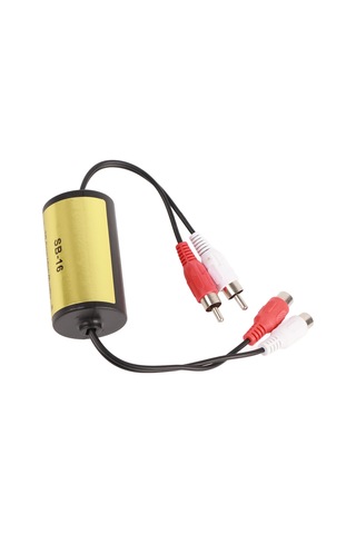 Reedark Araç Gürültü Bastırıcı 15a: Yüksek Kaliteli Isolatör Transformatör, Sinyal Güçlendirici Ve Gürültü Azaltıcı