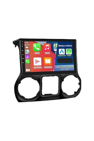 Jeep Wrangler - Rubicon Android Multimedya Sistemi 2-32 For-x 2011-2014