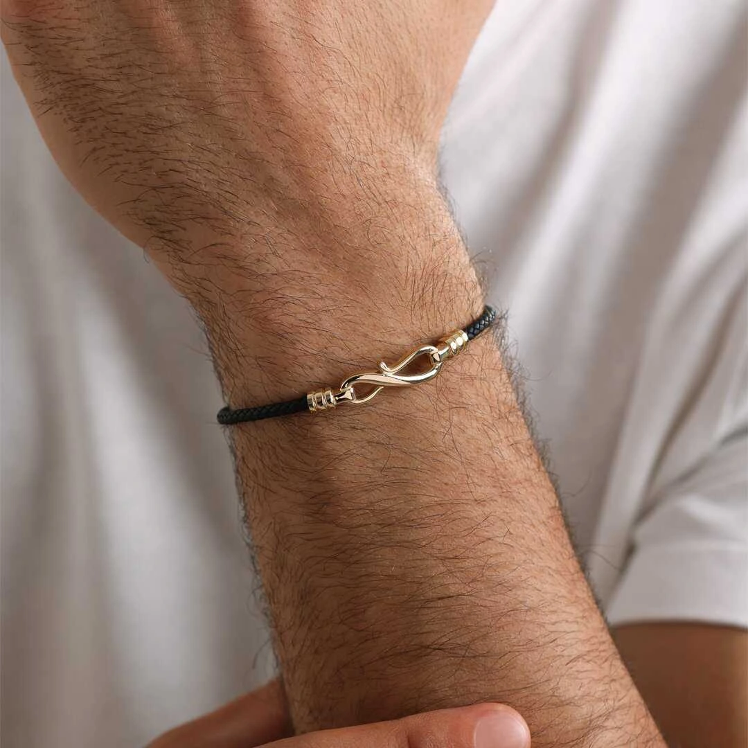 Kanca İpli Erkek Bileklik 12926580