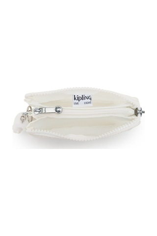 Kipling Kıplıng Creativity S Küçük Boy Cüzdan Beyaz Pure Alabaster Beyaz