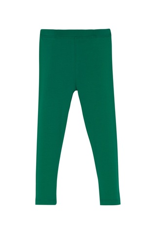 Lovetti Yeşil Kız Çocuk Tam Boy Düz Basıc Tayt 5262Y018 Yeşil