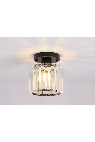 Luna Lighting Luxury Siyah Plafonyer Avize LUNAMSLS-1 Siyah