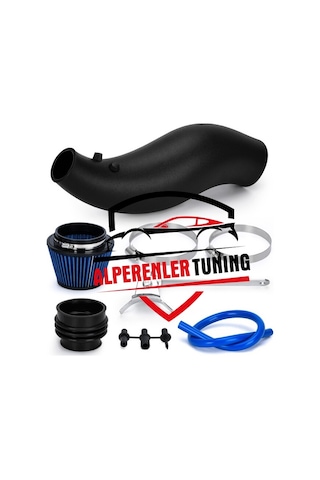 Simota Big Tube Hava Filtresi Siyah Honda Civic