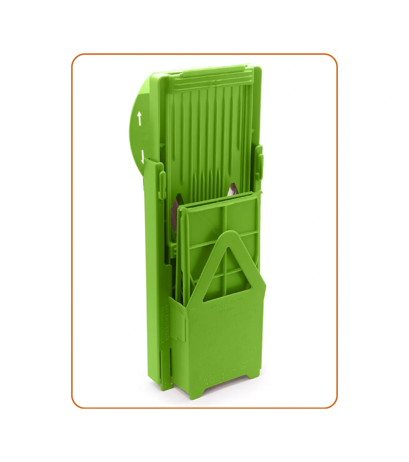 Borner Sebze Doğrayıcılar İçin "klasik" Çoklu Kutu 48851687 Mavi