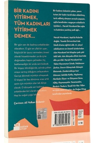 Kadınsız Erkekler - Haruki Murakami - Doğan Kitap