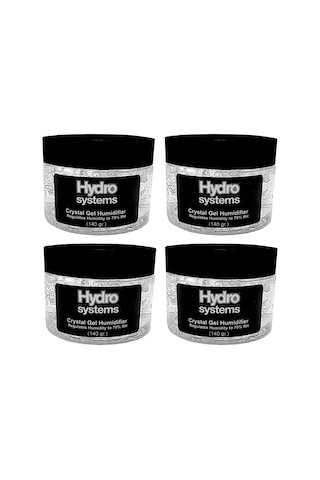 4 Adet 140 Gr. Hydro Gel Puro Kutusu %70 Jel Nemlendirici Db37-4