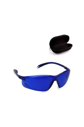 Ipl Lazer Epilasyon Gözlüğü Mavi Işın Koruyucu Gözlük Göz Koruyucu Lazer Epilasyon + Gözlük Kabı