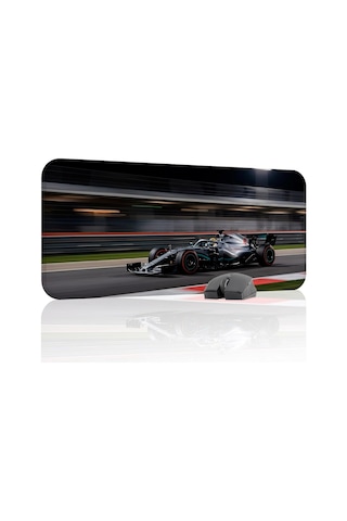 F1 Gaming Mouse Pad Kauçuk Kaymaz Taban Mousepad V5, 70x30 Xl