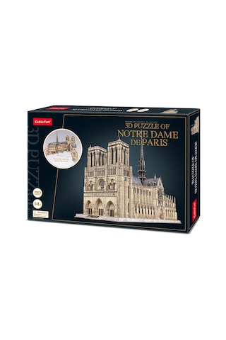 Cubic Fun Notre Dame De Paris 3d Puzzle