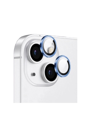 Apple Uyumlu iPhone  13 Mini Zore Cl-12 Premium Safir Parmak İzi Bırakmayan Anti-reflective Kamera Lens Koruyucu