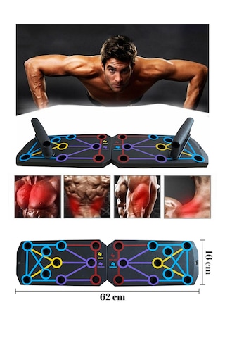 Şınav Tahtası Çalışma Platformu Barları Fitness Spor Push-up