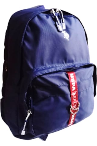 U.s. Polo Assn. Unisex Lacivert Renk Okul Çantası Ortaokul Lise Plçan 22012 Lacivert