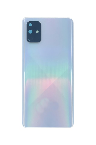 Teknonet Samsung Galaxy A71 Uyumlu Kamera Camlı Batarya Kapağı 001