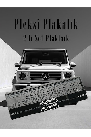M.kemal Atatürk İmzalı Pleksi Plakalık - 847004287