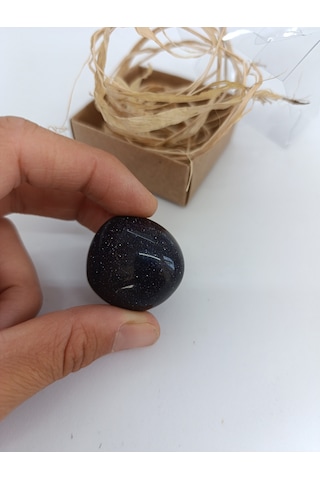 Doğaltaş Yıldız Taşı / Ham Doğaltaş Biblo 35-40 Gr