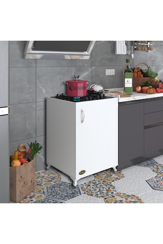 Kenzlife ocak dolabı kamuran byz 85*60*56 hazır mutfak ankastre g
