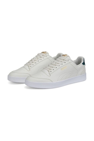 Puma Shuffle Perf Vaporous Gray Varsity Spor Ayakkabı 38015010 Bej